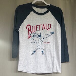 Buffalo Graphic Raglan Tee
